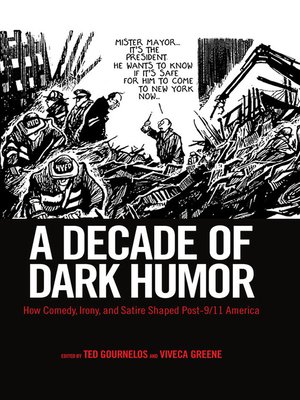 cover image of A Decade of Dark Humor